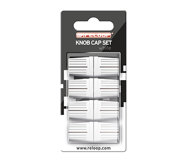 Reloop Knob Cap set wit