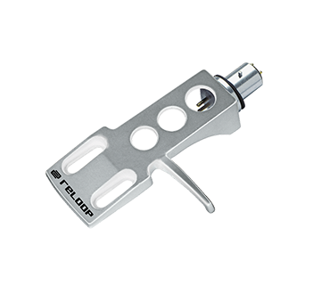 Reloop headshell zilver