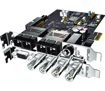 RME HDSPe MADI FX PCIe-interface