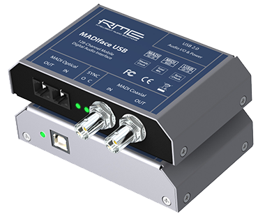 RME MADIface USB audio interface