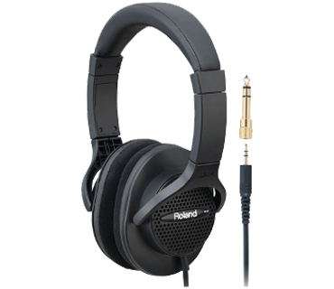 Roland RH-A7 Hoofdtelefoon zwart