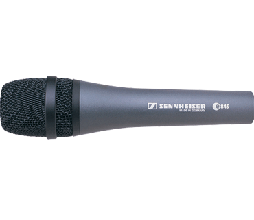 Sennheiser E 845 dynamische zangmicrofoon