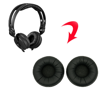 Sennheiser HD-25 Earpads leather