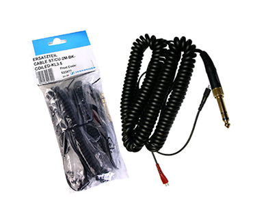 Sennheiser krulkabel voor HD-25