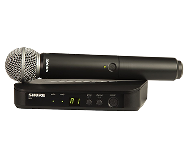 Shure BLX24 SM58