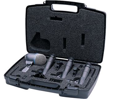 Shure DMK57-52 drum microfoonkit