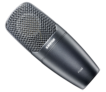 Shure PG 42 microfoon