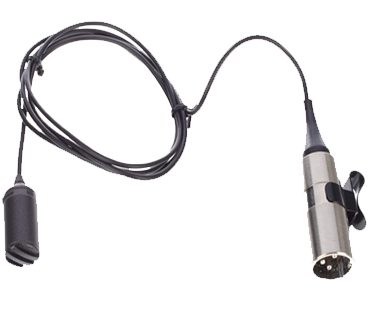 Shure SM11 dasspeld microfoon