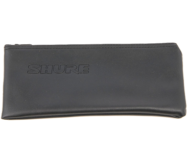 Shure microfoon draagtasje