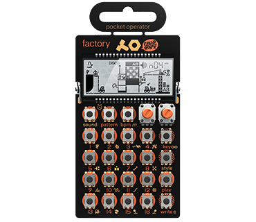 Teenage Engineering PO-16 Pocket Operator Factory