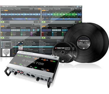 Native Instruments Traktor Scratch A10