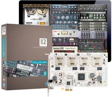 Universal Audio UAD-2 Quad Core + Analog Classics