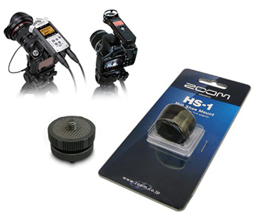 Zoom HS-1 hot shoe mount