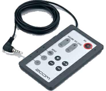 Zoom RC4 remote