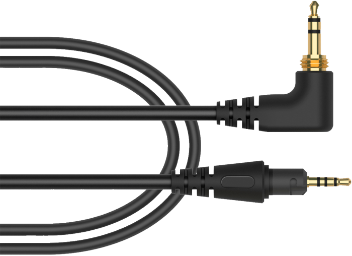 Pioneer DJ HDJ-X7 Straight Cable 1.6M Top