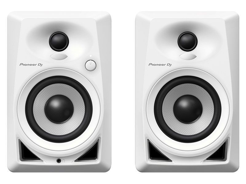 salto Quagga zout DM-40 W Wit Kopen? | Pioneer DJ Monitor Speakers | ToneControl.nl