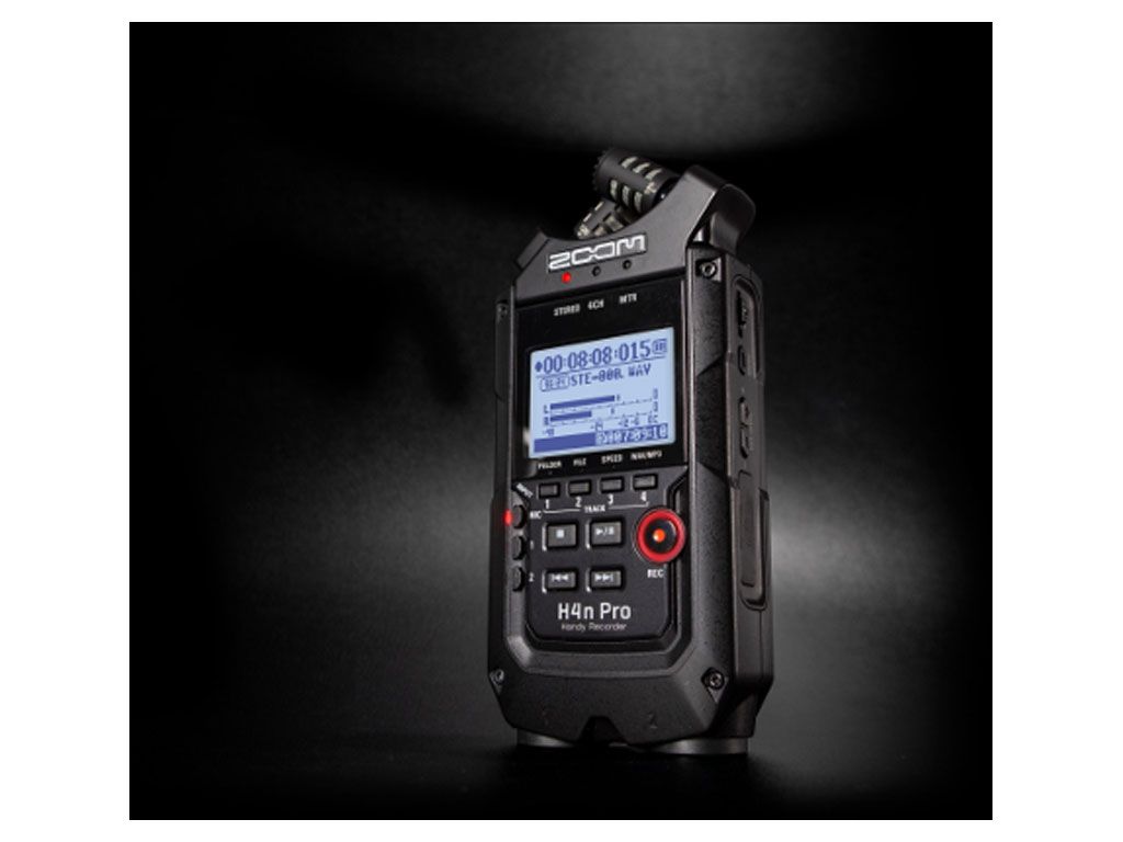 Zoom H4n Pro Black