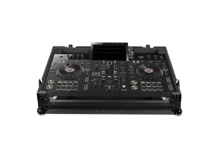 UDG Ultimate Flight Case Pioneer XDJ-RX3 Black Plus (Wheels) open