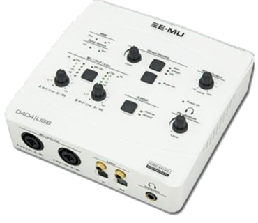 E-Mu 0404 USB White