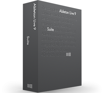 Ableton Live 9 Suite download