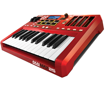 Akai MAX25 USB MIDI keyboard