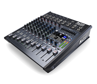 Alto Live 802 PA mixer
