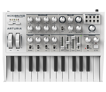 Arturia MicroBrute SE Limited Edition Analog Synthesizer wit