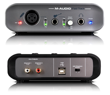 M-Audio Fast Track USB 2 met Pro Tools SE