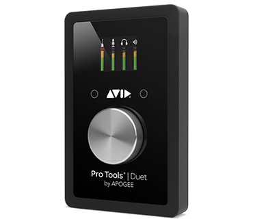 Avid Pro Tools Duet interface