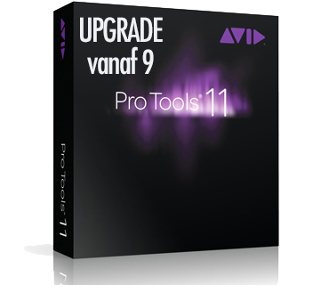 Avid Pro Tools 9 naar 11 upgrade