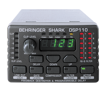 Behringer DSP110 Shark