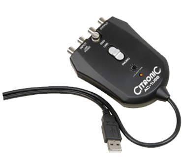 Citronic AC-1USB Audio Capture Device