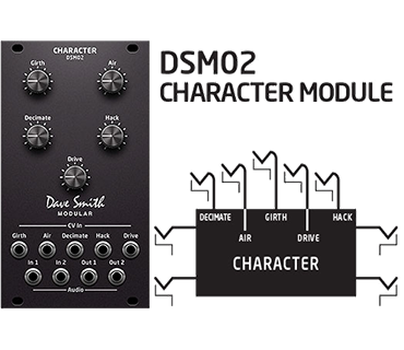Dave Smith DSM02 character module