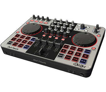 DJ Tech 4mix