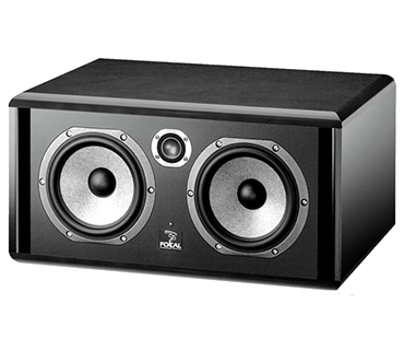 Focal SM6 Twin6 BE Black Burr Ash actieve studio monitor