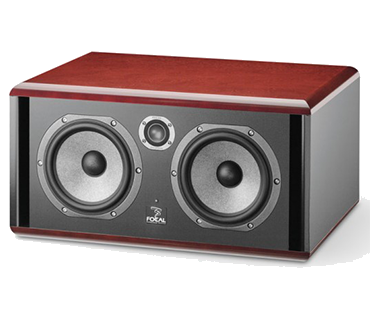 Focal SM6 Twin6 BE Red Burr Ash actieve studio monitor