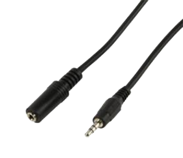 HQ Cable-423/1.5 minijack verlengkabel 1.5m