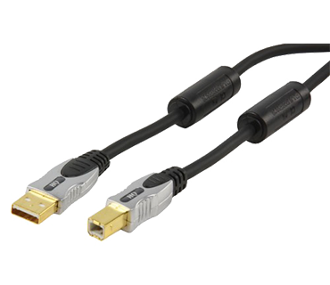 HQ HQSS6141/1.8 hogekwaliteit USB A-B kabel