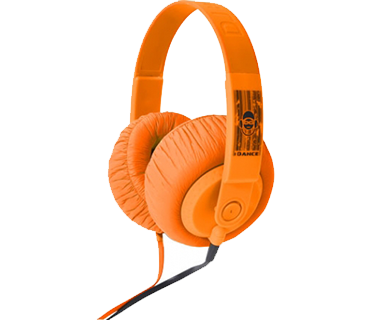 iDance SDJ 850 Dj-Headphone Oranje