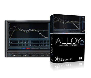 iZotope Alloy 2 essentiele mixing software (download)