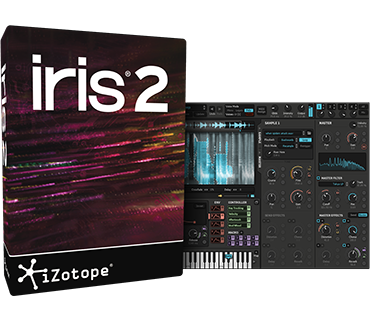 iZotope Iris 2 software synthesizer