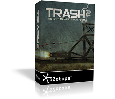 iZotope Trash 2 distortion plugin