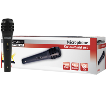 König KN-MIC15 Dynamische Microfoon
