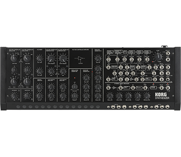 Korg MS-20M analoge synthesizer desktopmodule