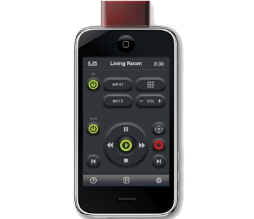 L5 remote voor de iPhone en iPod