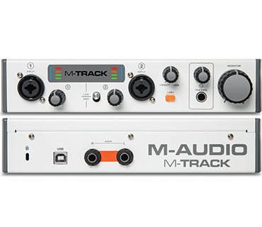 M-Audio M-Track MKII USB geluidskaart
