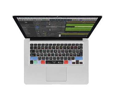 Magma Logic Pro X keyboard cover MacBook en MacBook Pro