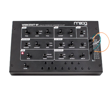Moog Werkstatt Synth kit