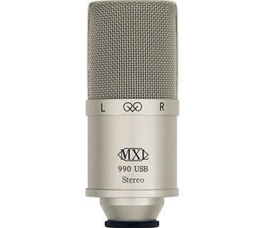 MXL 990 Stereo
