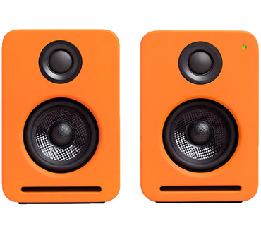 Nocs NS2 Contemporary Orange draadloze monitor set